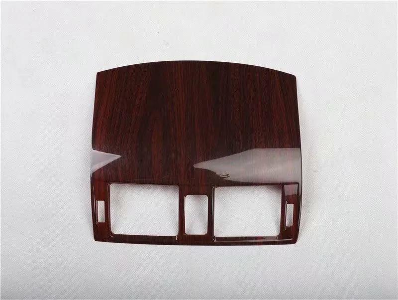 1 шт. ABS углеродное волокно или деревянное зерно кондиционер воздуха с