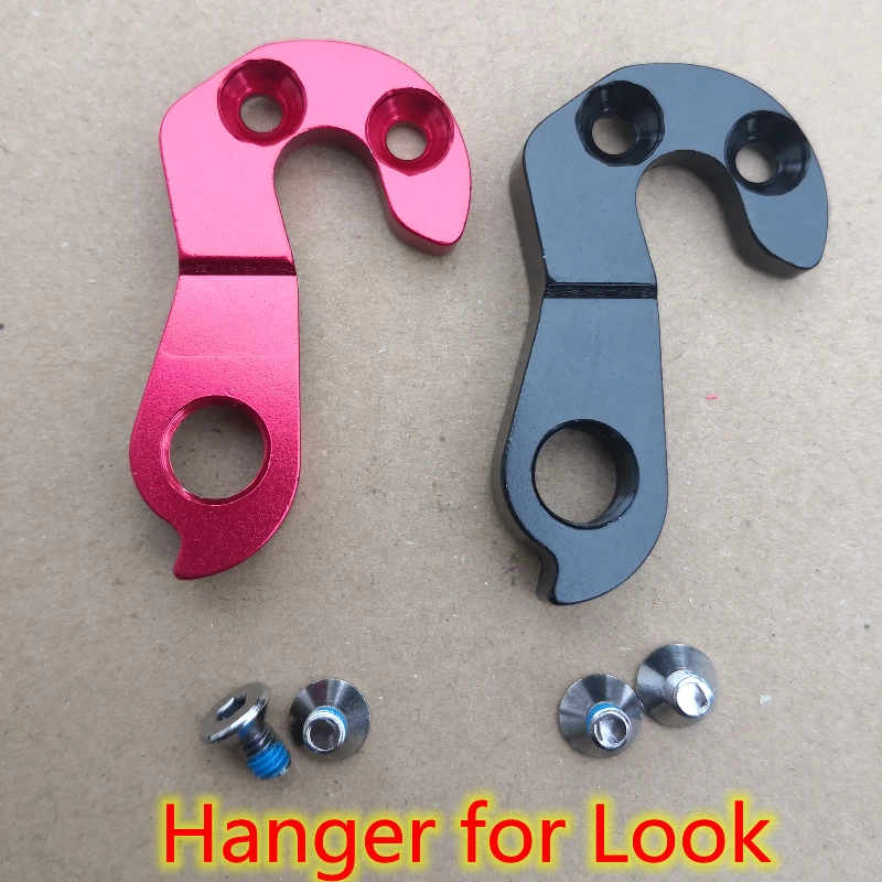 

5pcs CNC Bicycle gear derailleur hanger For Pilo D91 khs LOOK 565 566 576 585 595 596 695 986 RSP look Aero X85 996 MECH dropout