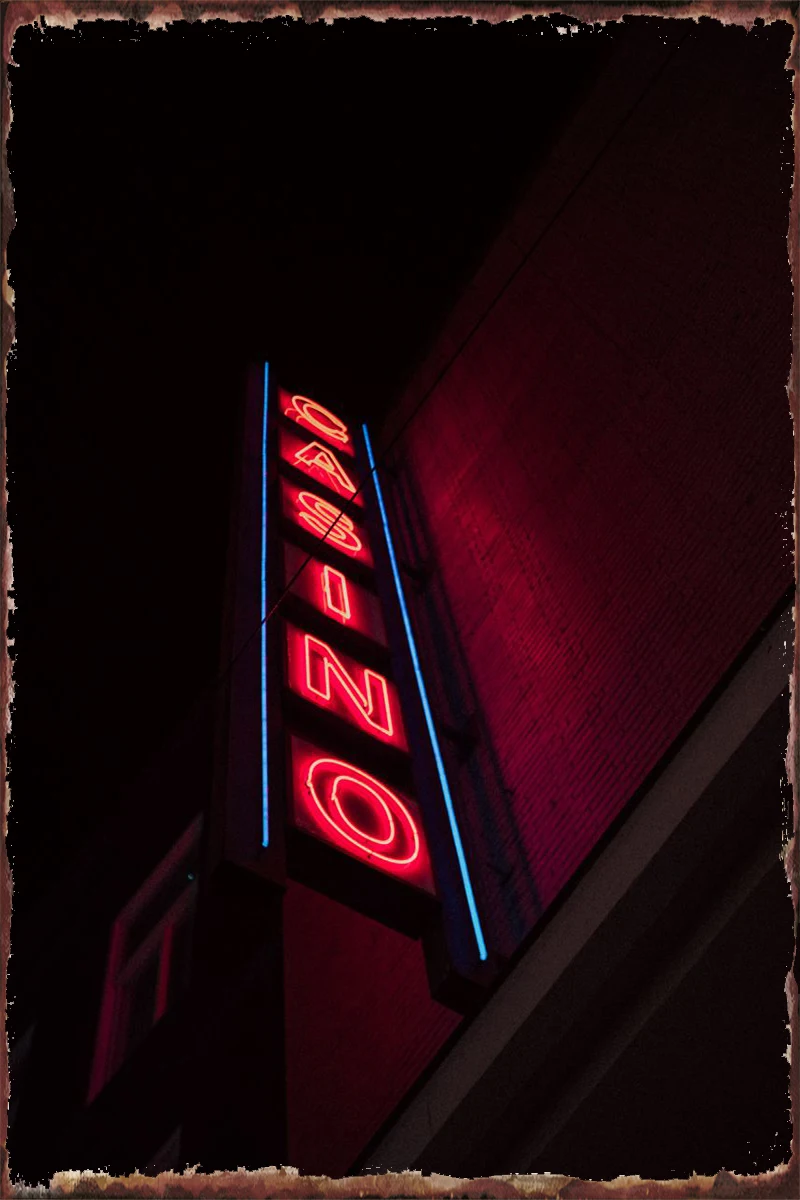 

Неоновая световая вывеска для казино, металлическая жестяная вывеска, оловянные таблички, Настенный декор, украшение для комнаты в стиле ре...