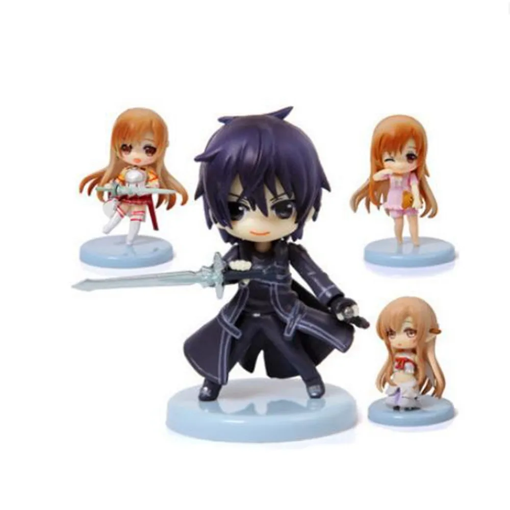 1 шт. Аниме обувь для вечеринки в Стиле косплей Sword Art Onlin фигурки влюбленных из Online)