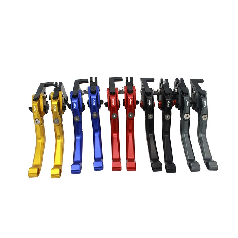 

SEMSPEED Motorcycle Levers For YAMAHA FZ1 FAZER FZ 1 2006-2015 FZ6 FAZER FZ 6 2004-2010 CNC 3D Ripple Short Clutch Brake Levers