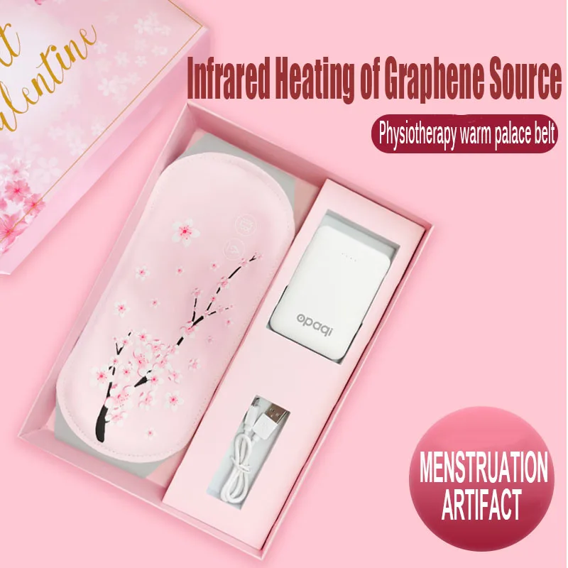 Графен Fever массаж дворцовый теплый пояс тетя артефакт электрическое отопление