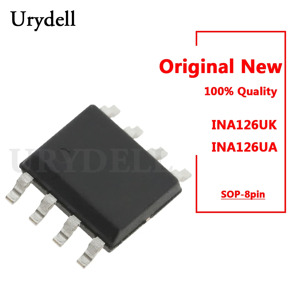 5 шт. INA126UK INA126UA Micropower измерительный усилитель одиночный и двойной версии SOP-8pin