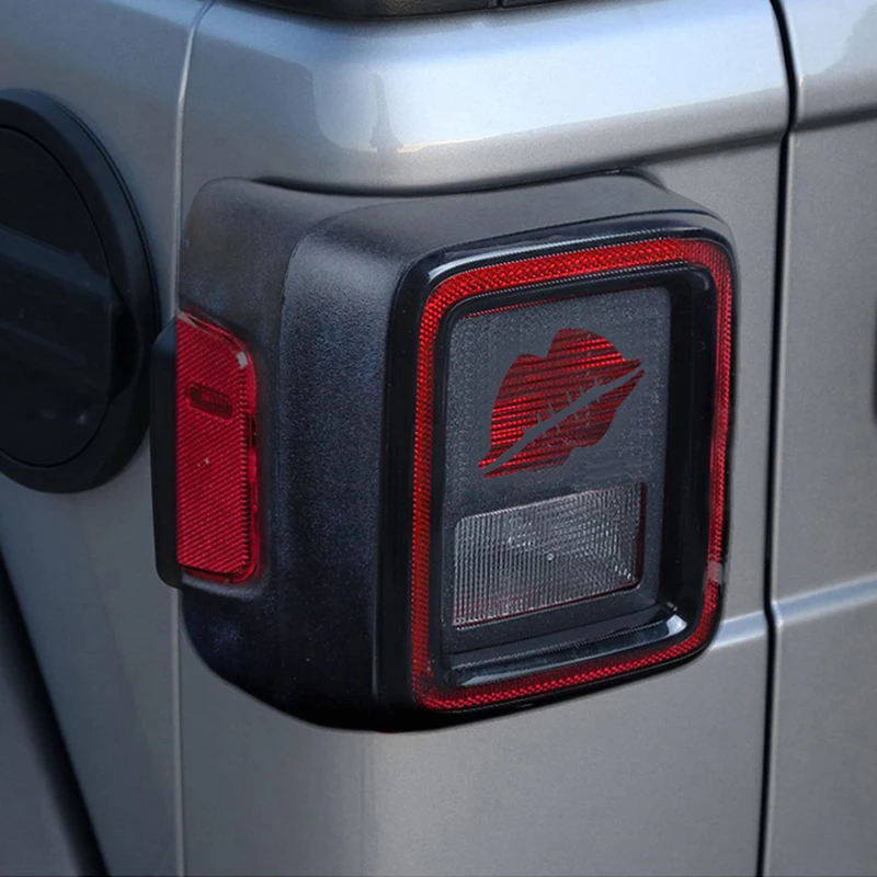 New Tail Light Guards Cover for 2018 Jeep Wrangler Unlimited JL Sport/Sports(Lip Shape Cover) | Автомобили и мотоциклы