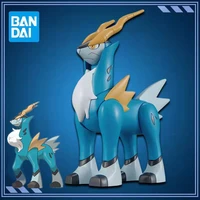 bandai genuine assemble model pokemon figures cobalion action figure collection model toy decorate birthday gift for children