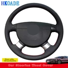 Сделай Сам кожа из микрофибры на заказ фотосессия для Chevrolet Lova 2006-2010 для Buick Excelle Daewoo Gentra