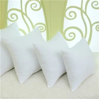 comfortable and soft non woven cushion pillow pillow core 404035554545cm short plush fabric high elastic pp cotton stuffing