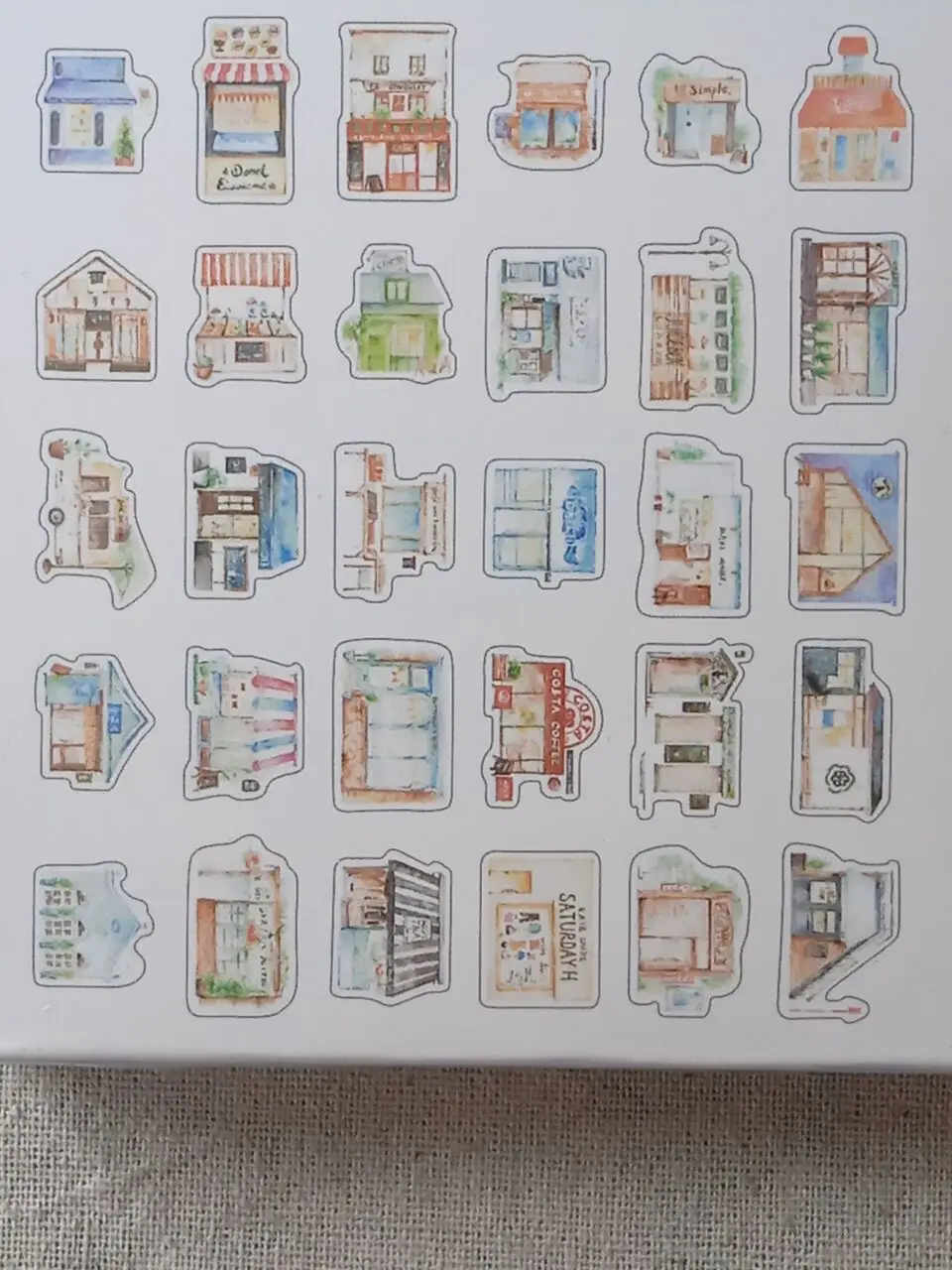 

Happy store paper postcard(1pack=30pieces)