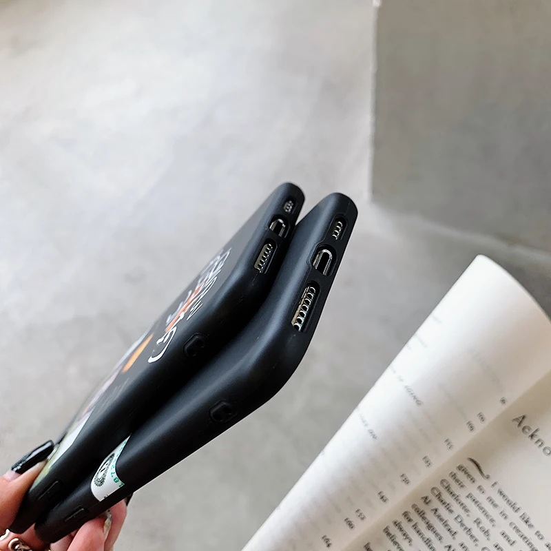 

Mona Lisa Smile Phone Case For iPhone 11 Pro Max XR XS X 7 8 SE 2020 IMD Silicone Soft Shockproof Protective Case Cover