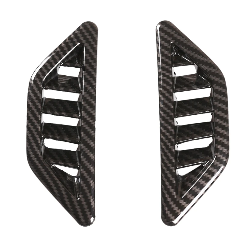 

Carbon Fiber Car Interior Dashboard Air Outlet Vent Trim Frame Cover for Toyota 86/Subaru BRZ 2012-2020