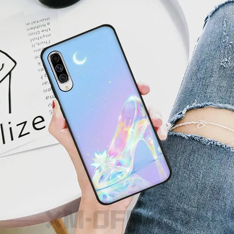 HaNismt Pink Healing System Black Soft Shell Phone Case Capa For Samsung A6 6S 6Plus 7 720 750 8 PLUS 9 920 2018 A8 A9STAR | Мобильные
