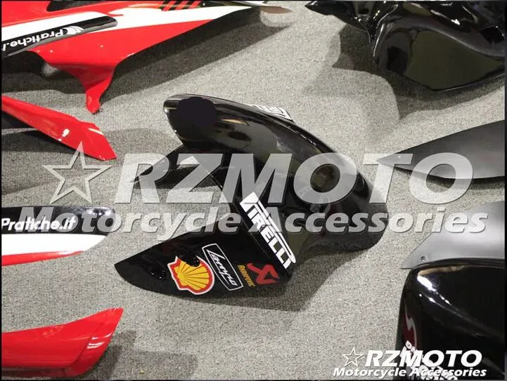 Новый обтекатель для мотоцикла из АБС пластика подходит Ducati 899 1199 Panigale 2012 2013 2014