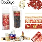 5 рулоновкоробка, декоративная лента в китайском стиле