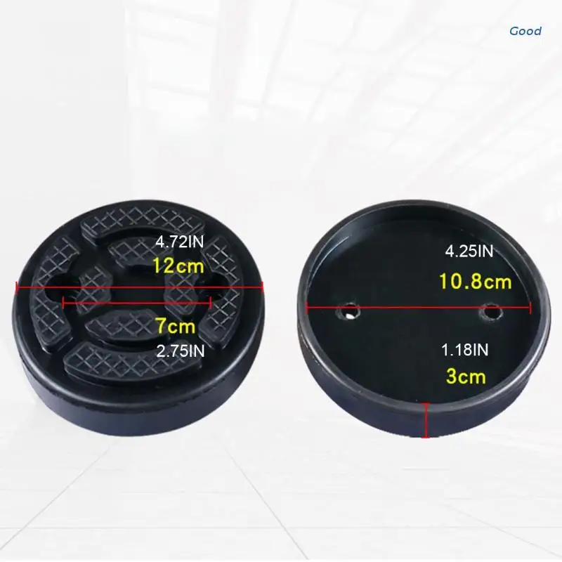 Резиновая прокладка резиновый блок гидравлическая рампа подкладки тележка