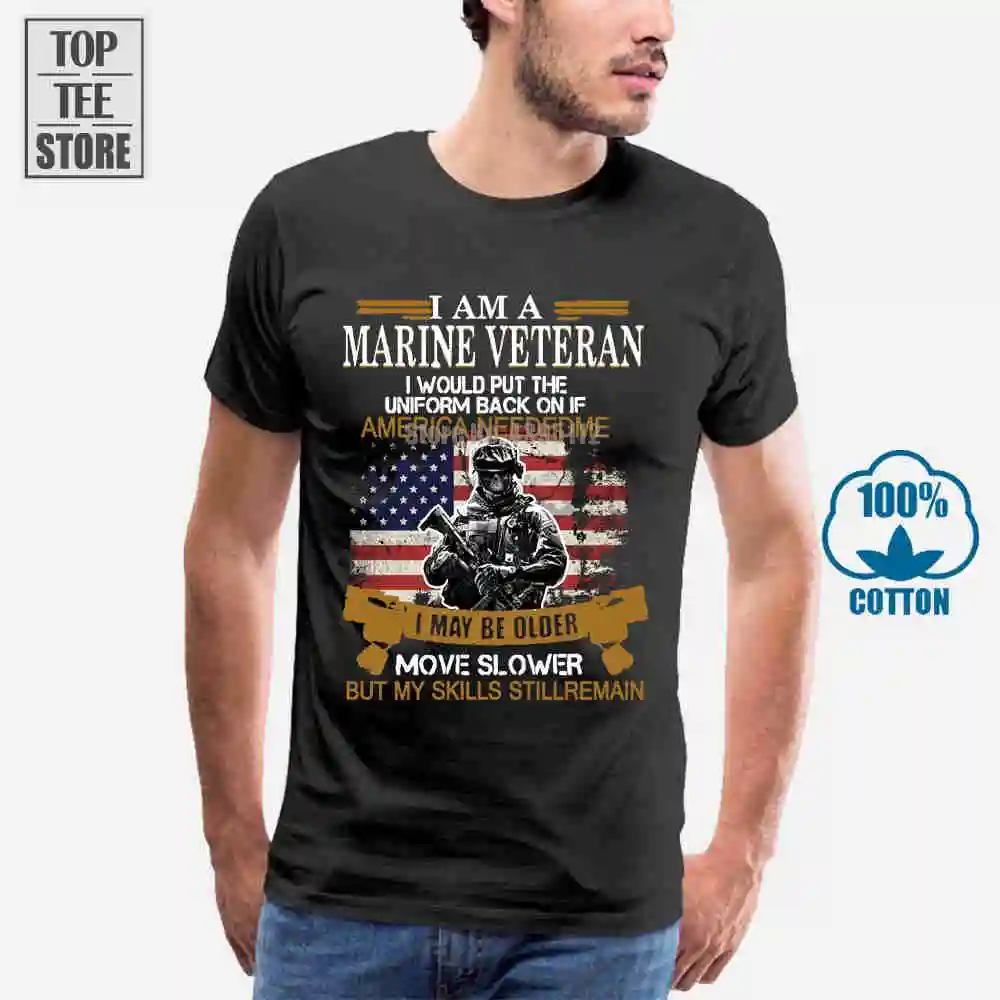 Морской Ветеран я могу быть старше двигаться медленнее но мои навыки остаются