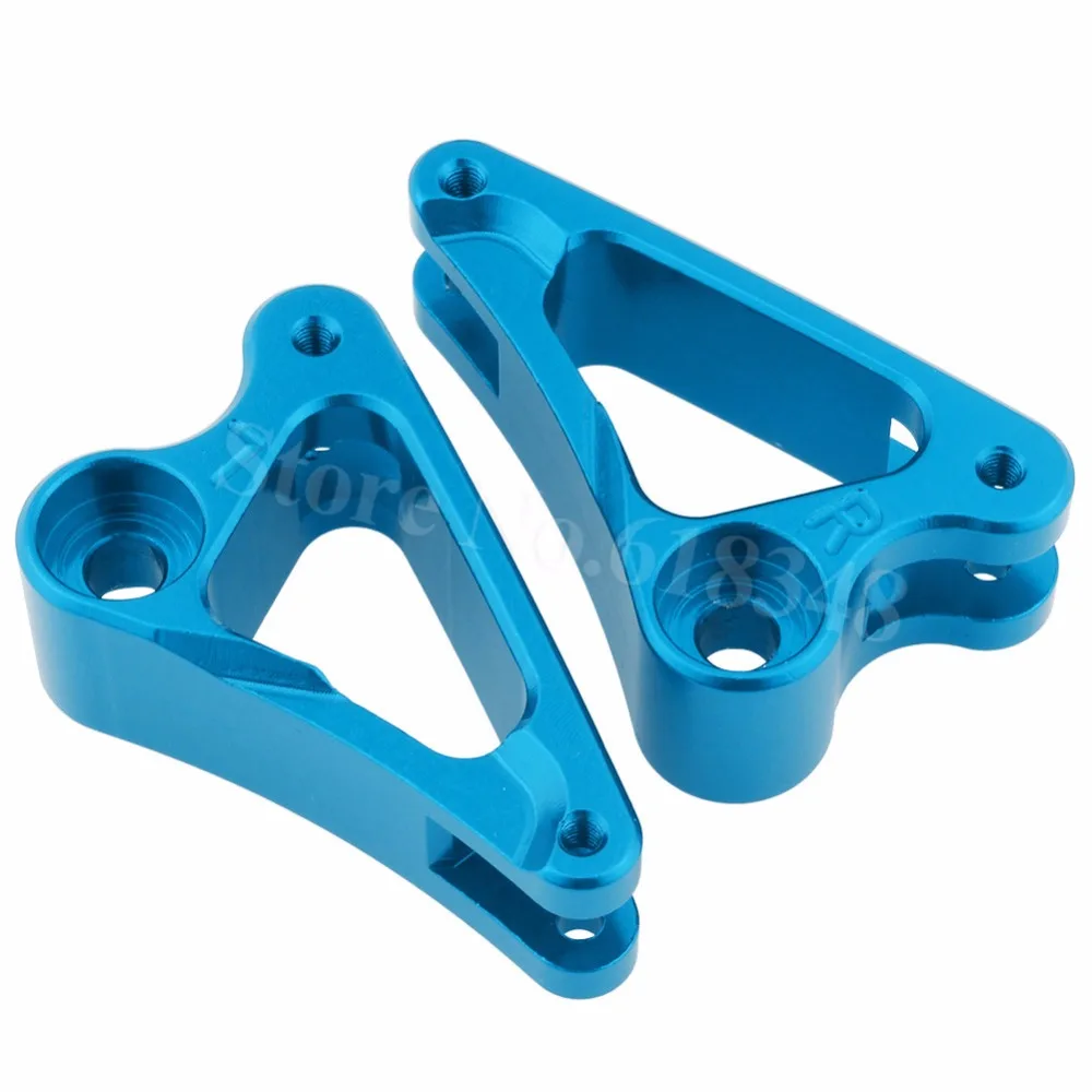 Алюминиевая передняя коромысла для Traxxas 1/10 E Revo L/R 5358 Hop Up обновленные детали