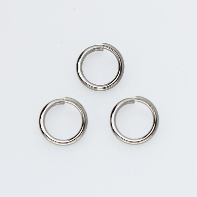 Незамкнутые соединительные кольца из нержавеющей стали для изготовления