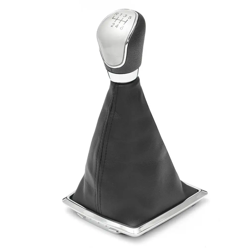 5/6 скоростная ручка переключения передач С Пылезащитным покрытием Gaiter Boot Frame для