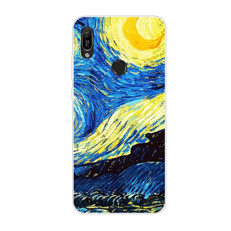 A 6,09 ''для huawei Y6 Мягкий силиконовый чехол TPU чехол для телефона Coque huawei Y6 чехол Y 6 6Y модное тонкое дно