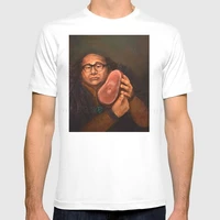 danny devito with his beloved ham t shirt rum charlie day frank reynolds renaissance danny actor humor comedy