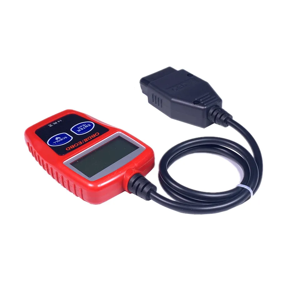 10 шт./лот MaxiScan MS309 CAN BUS OBD2 автомобильный считыватель кодов EOBD OBD II диагностический