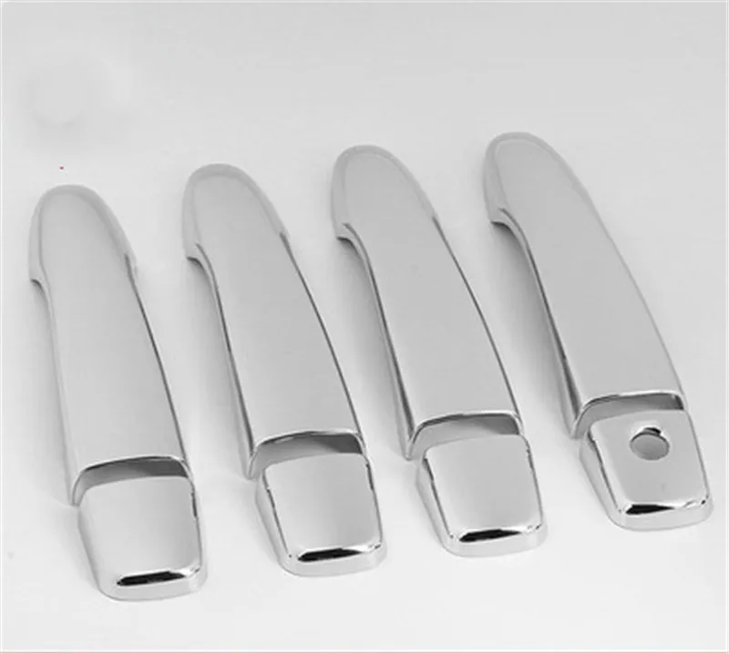 

ABS Chrome Door Handle Bowl Door handle Protective covering Cover Trim for Nissan X-Trail X Trail T32 2014-2021 Car styling