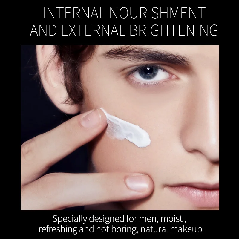 50 мл мужской отбеливающий крем для лица Осветляющий тон против морщин ухода за