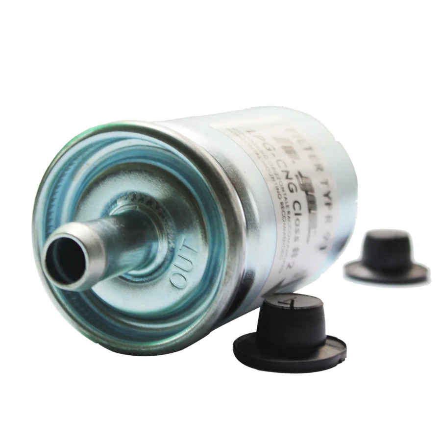 Газовый фильтр низкого давления 5 шт./лот для рельсовых автомобилей с регулятором