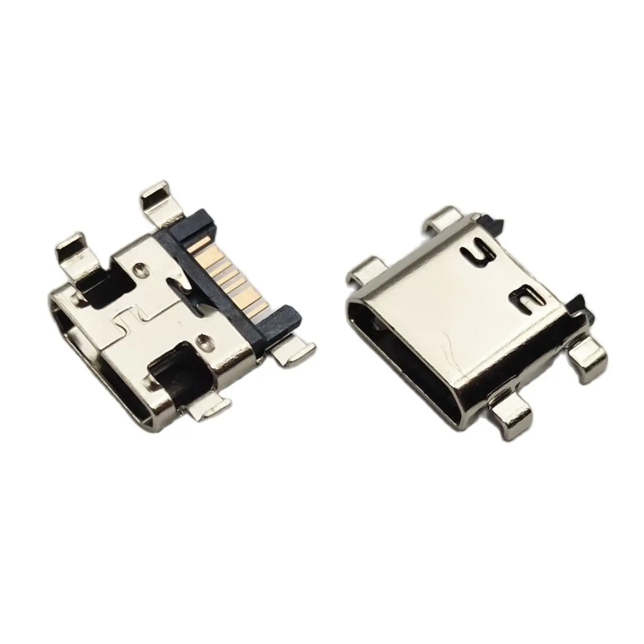50pcs Micro USB 7pin Connector Mobile Charging port tail plug For Samsung I8262 J5 Prime On5 G5700 J7 G6100 G530 G532 J2 G3502