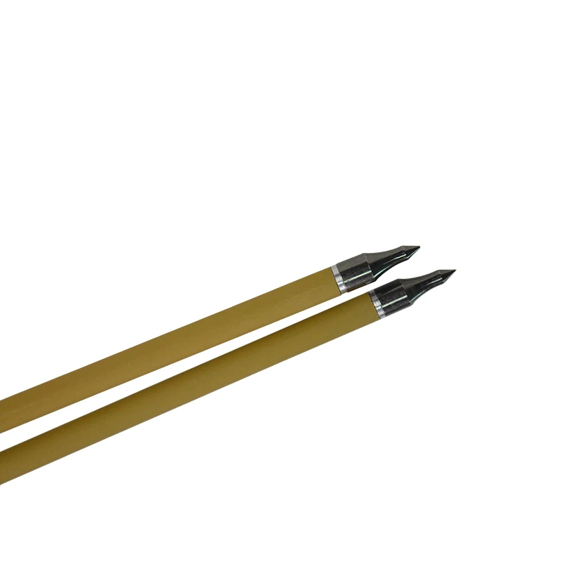 Стрелы из углеродного сплава для стрельбы лука 30 дюймов 6/12 шт. 500 ID мм od 4 дюйма