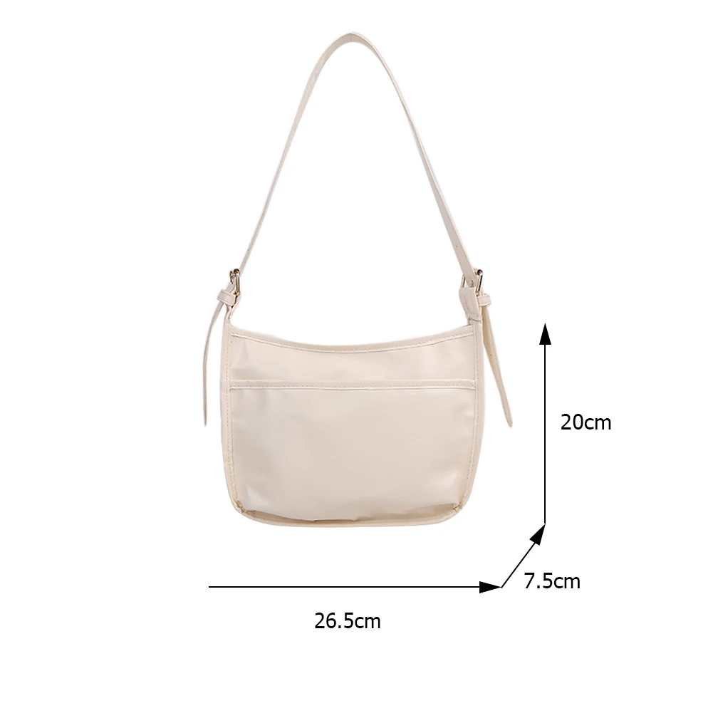 

Fashion Women PU Leather Shoulder Crossbody Bag Vintage Ladies Messenger Bags Solid Color Casual All-matchSquare Handbags