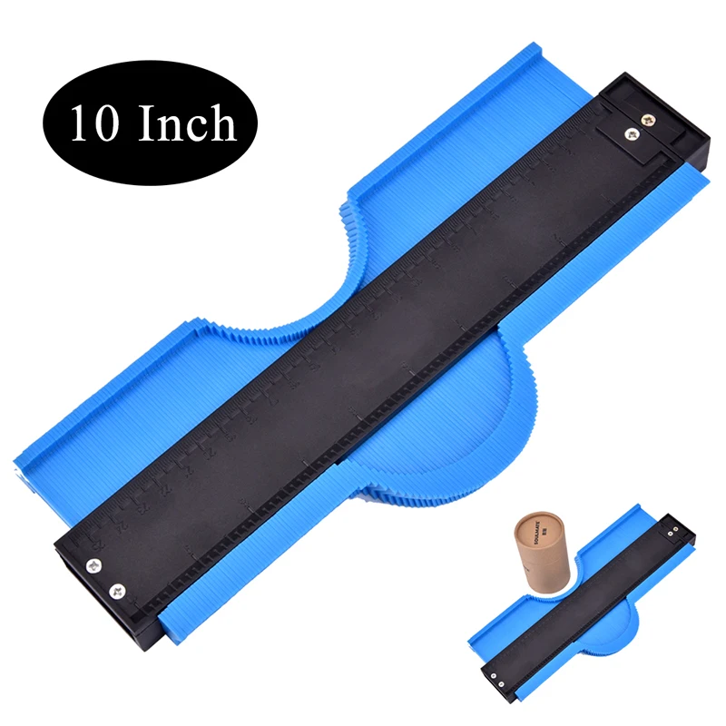 25 см контурный калибровочный профиль измерительные инструменты 10 дюймов плитка