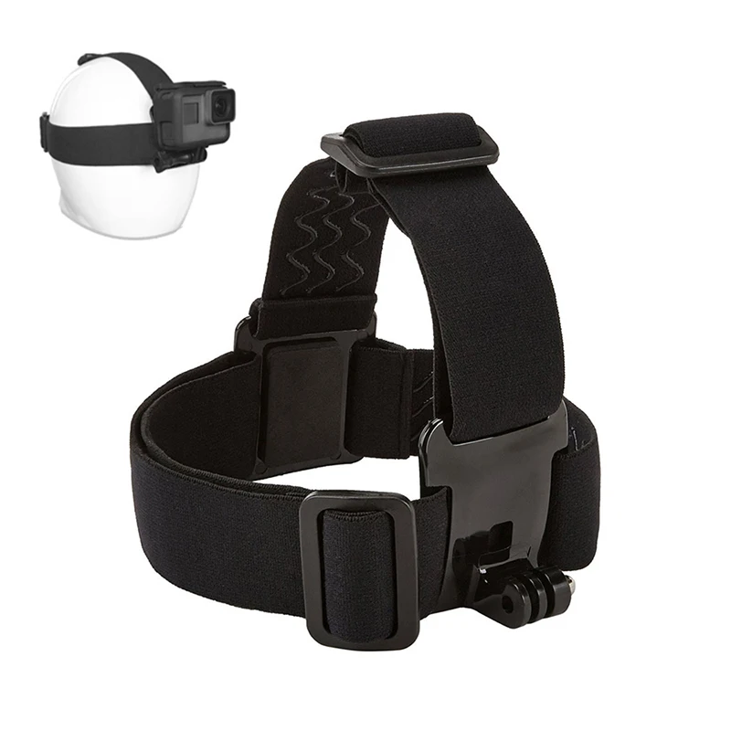 PATCHSKY Chest Helmet chin mount head backpack wrist Strap for GoPro Hero 7 6 5 4 3 YI SJCAM EKEN Action Camera Accessories | Электроника