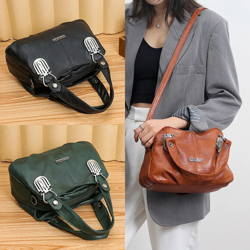 

Handbags For Women 2020 Designer Handbags pu Leather Luxury Designer Famous Ladies Handbags Women Bags Shouler Bag Sac A Main