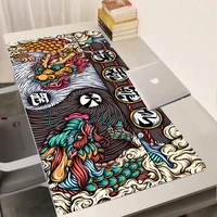 elements of chinese style mouse pad gaming accessories non slip table keyboard desk mat gamer pc rubber carpet dragon mousepad