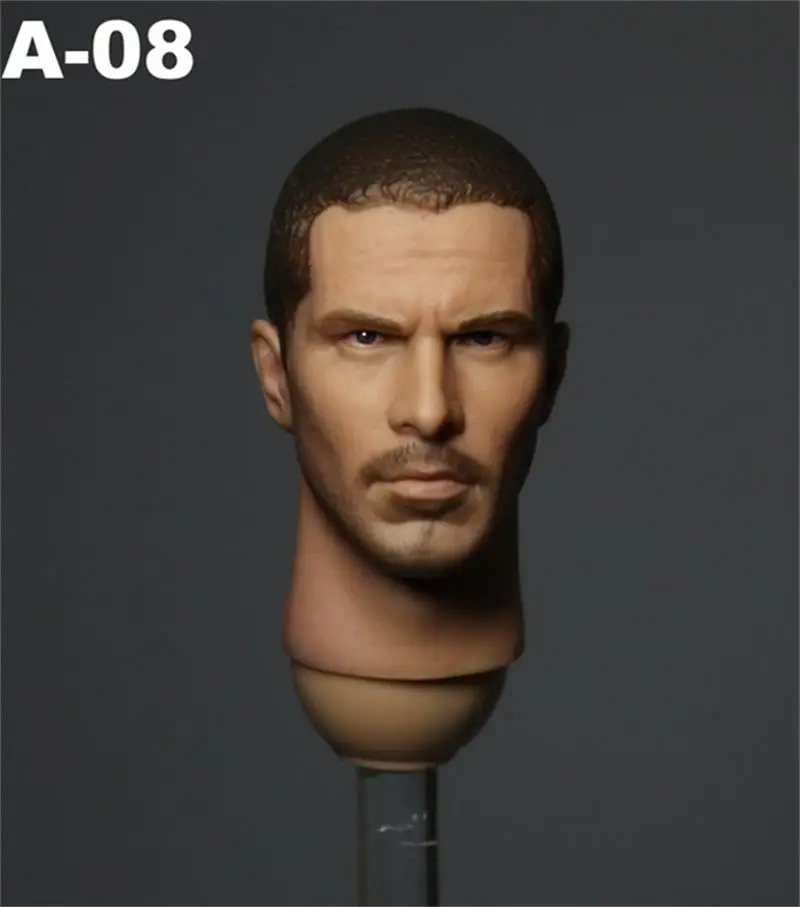 

Big Sales Scale 1/6th Christian Bale Movie Superstar Male Head Sculpture For Usual 12inch Doll Action Collectable