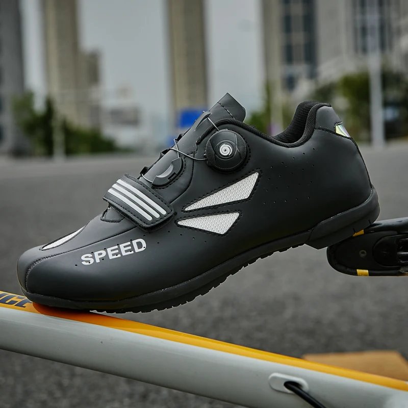 Men Cycling Shoes Triathlon Professional Breathable Road Bike Bicycle Self Lock Racing Athletic Sneakers zapatillas |