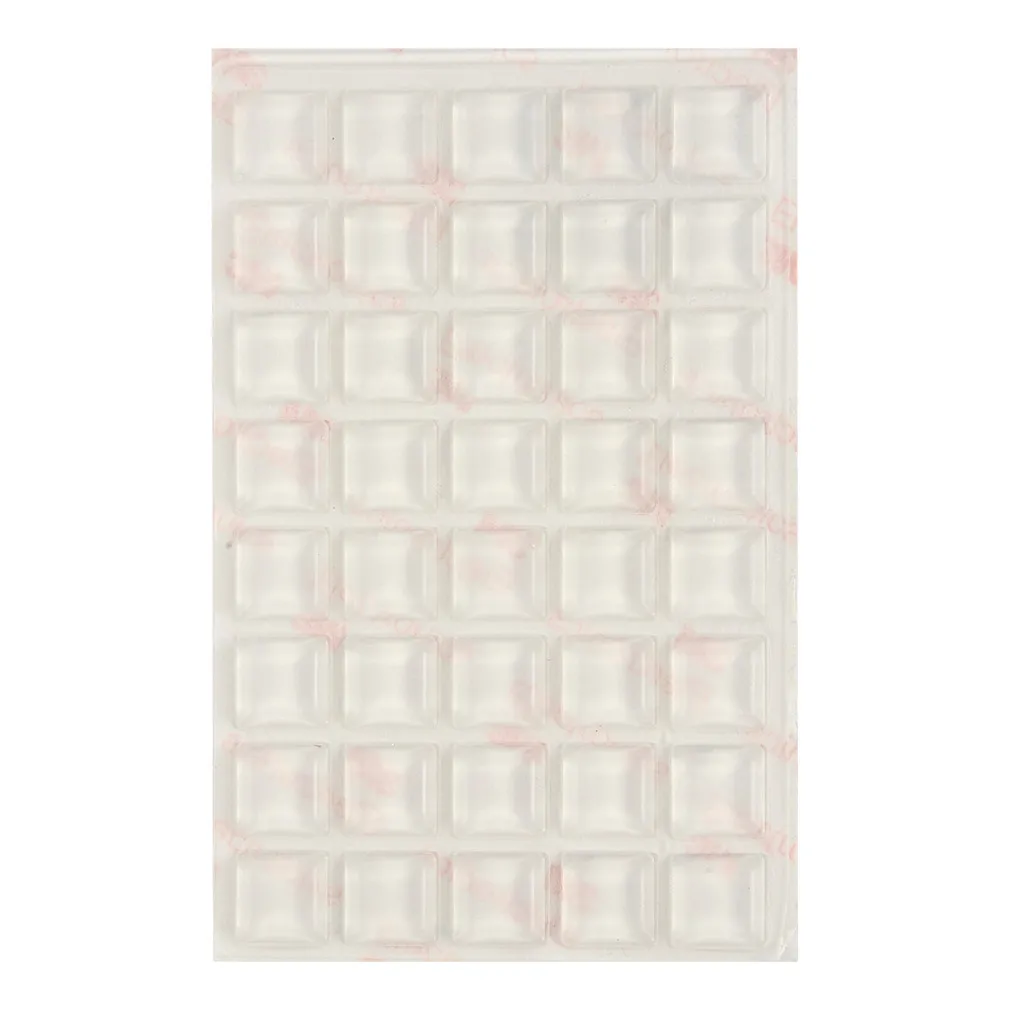 40 шт. резиновые Приглушение анти столкновения ограничители открывания дверей