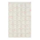 40 шт., силиконовые накладки на двери для защиты от столкновений