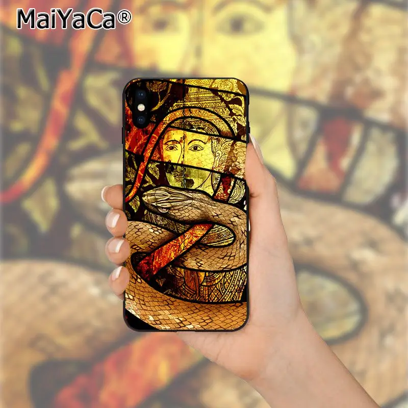 Мягкий силиконовый чехол MaiYaCa для iPhone 8 7 6 6S Plus 5 5S SE XR X XS MAX | Мобильные телефоны и