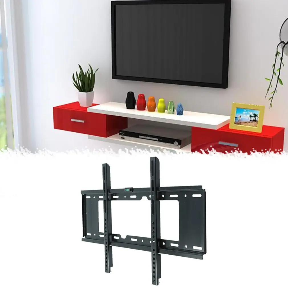 

Universal Strong 32-70 inch LCD TV Rack 26-55 inch 1.2 Thick GD02 14-42 inch GD01 Wall-mounted Lcd Tv Rack Display Stand