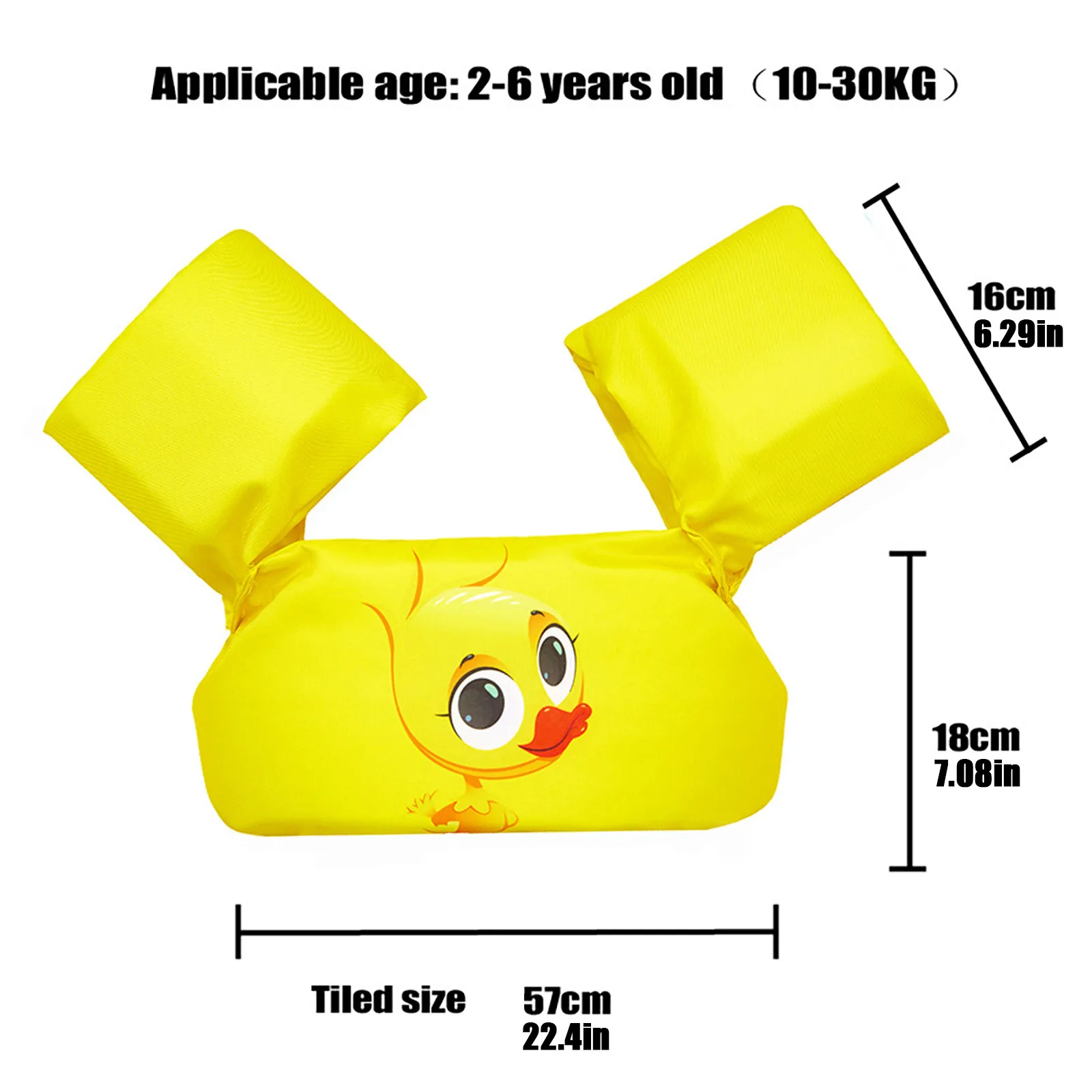 

Baby Float Arm Sleeve Floating Ring Safe Life Jacket Buoyancy Vest Kid Swimming Equipment Armbands Swim Foam Pool Toys Life Vest