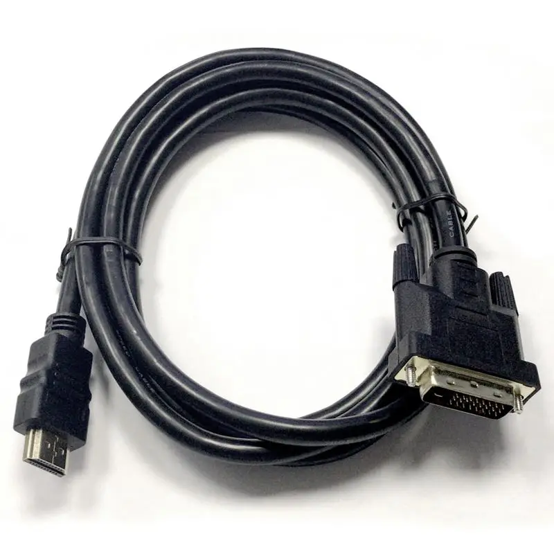 IG HDMI к DVI D 24 + 1 контактный кабель 1080P для HDTV плазменный DVD проектор|Кабели HDMI| |