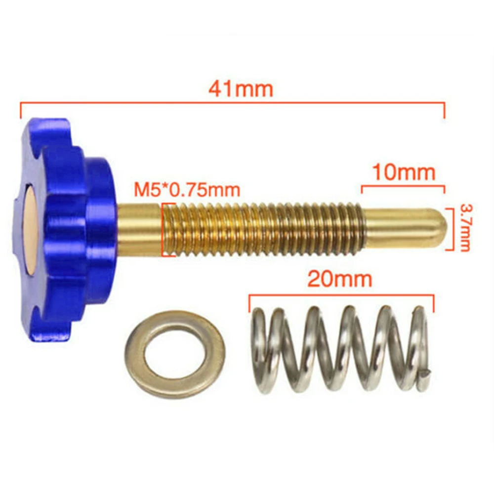 

Motorcycle Air Fuel Mixture Carburetor Idle Speed Adjuster For Keihin PWK