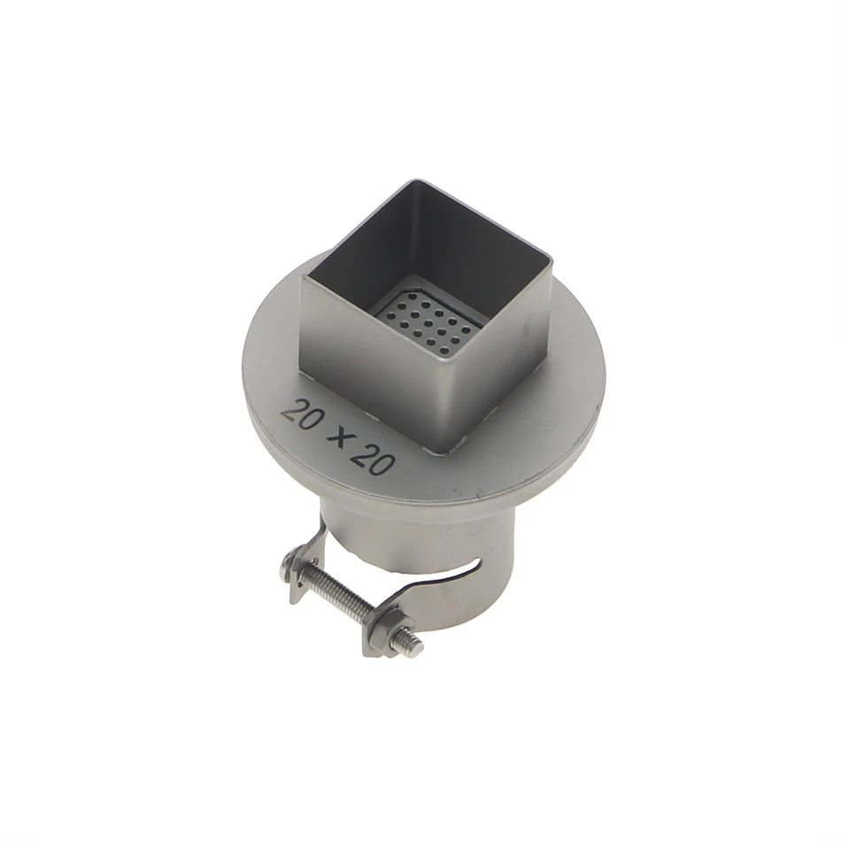 1 шт. BGA сопло SMD горячего воздуха пистолет насадка для SAIKE YIHUA GORDAK 850 852D 952D 909D 853D 862D общего горячего воздуха паяльная станция