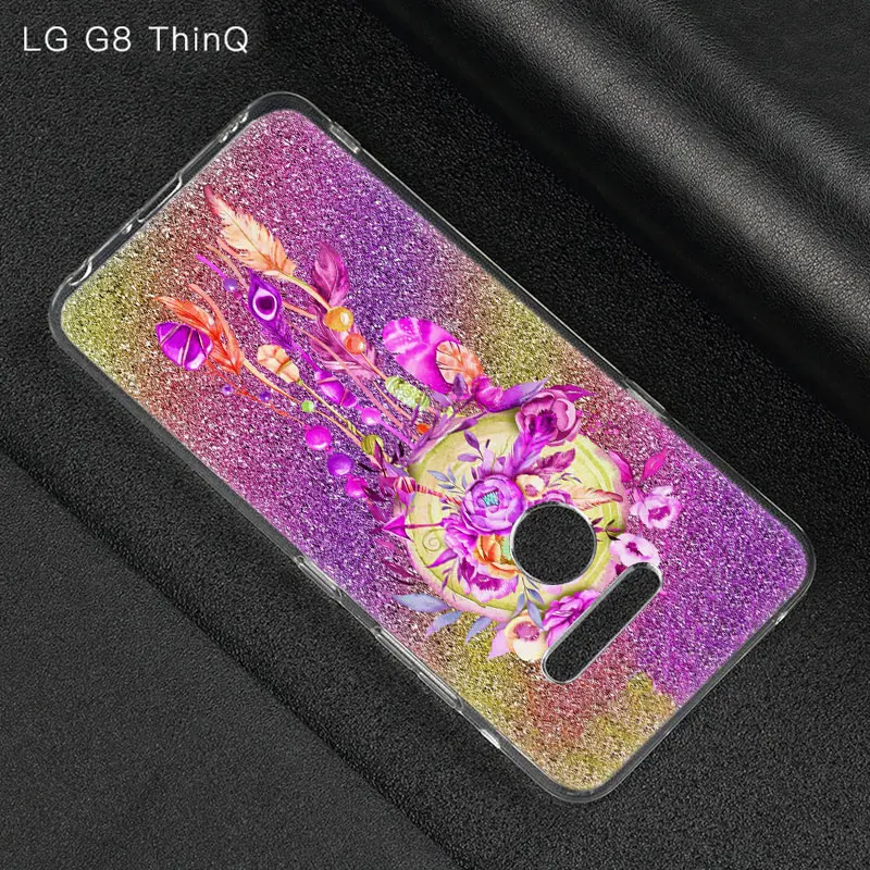 Силиконовый чехол Ловец снов для LG G5 G6 Mini G7 G8 G8S V20 V30 V40 V50 ThinQ Q6 Q7 Q8 Q9 Q60 W10 W30 Aristo 2 X Power 3