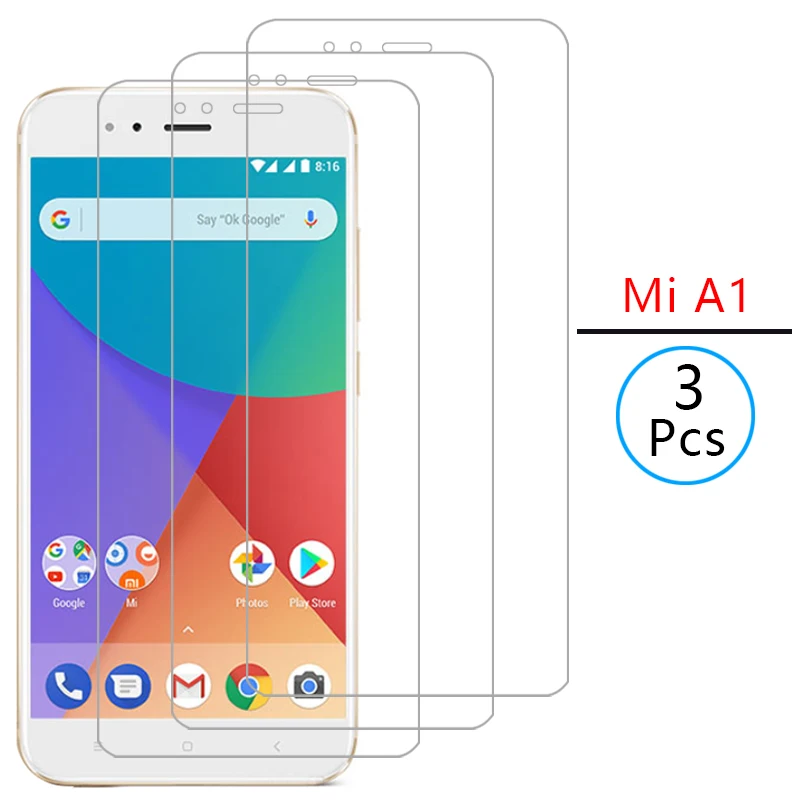 

protective glass for xiaomi mi a1 screen protector tempered glas on xiaomia1 mia1 xiao my a 1 1a film ksiomi xiomi xiami xaomi