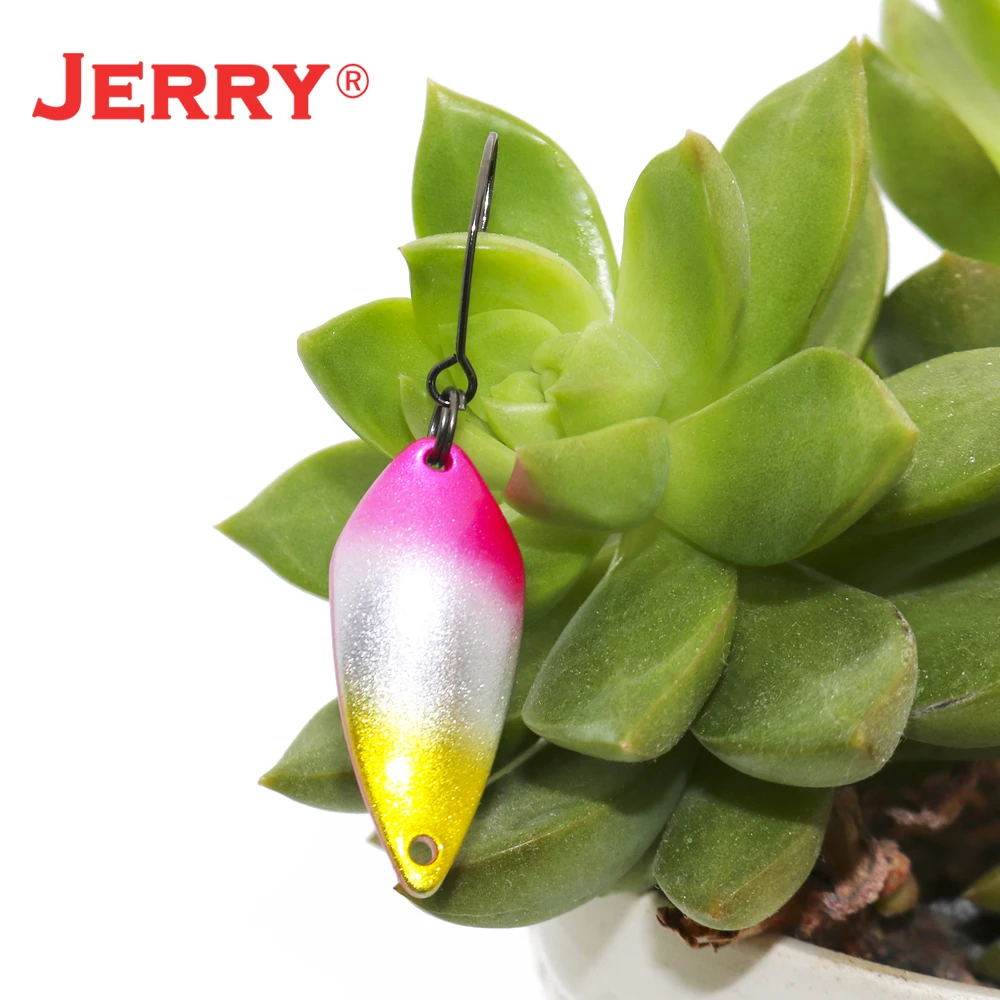 Приманка для ловли форели Jerry Ares с одним крючком 4 г искусственный