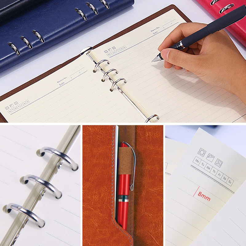 Блокнот на катушке 2020 ежедневник для ежедневного путешествия A5 B5 календарь