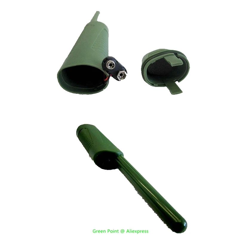 Новый TX-2003G Супер Ручной металлодетектор TX2003G Pinpointer сокровище Охота Аксессуар